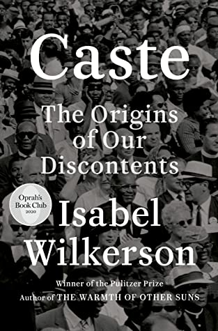 Image is book cover for Caste by Isabel Wilkerson