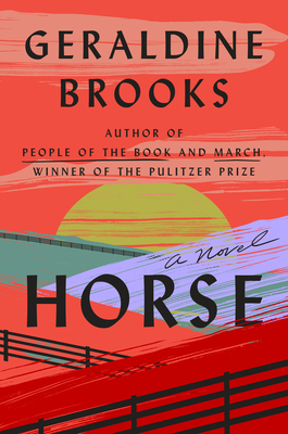 Image is book cover of Horse by Geraldine Brooks