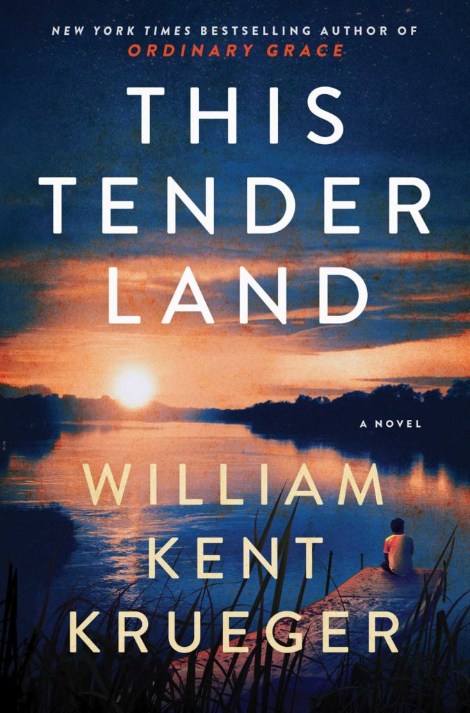 Image is book cover of This Tender Land by William Kent Krueger